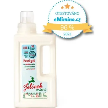 Prací gel Hütermann Jelínek prací gel s Panthenolem 1,35l