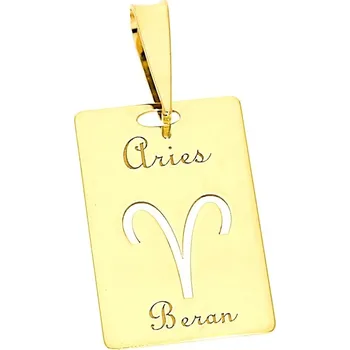 Přívěsek Goldstore Zlatý přívěsek znamení beran Váha: 1.30 g