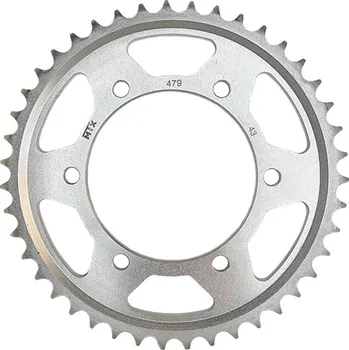 Řetězová sada pro motocykl MTX PARTS REAR SPROCKET 241 43 SUZUKI GSXR 1000 '09-'16, GPZ 600R '88-'00, YAMAHA MT-01 '05-'11, YZF R1 '98-'08, FZS/FZ1 FAZER '01-'05, FZ6 '04-'09 (24143JT) (CHAIN 530)