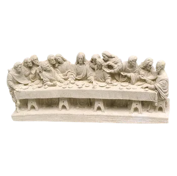 Zahradní dekorace ZahradniDekorace zahradní dekorace - Poslední večeře Páně, 2,6 kg, výška 12 cm