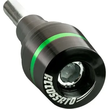 Crash pads ACCOSSATO without screw cover zelená TP017G