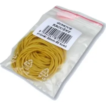 Gumičky průměr 30mm 55ks 1621