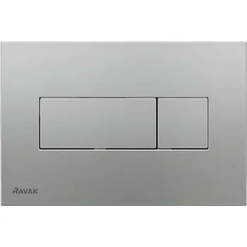 Splachovací tlačítko Viega Tlačítko Ravak WC Uni satin X01456