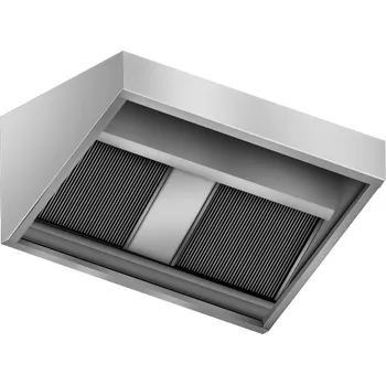 Příslušenství pro digestoř G.Gastro Plasma digestoř - 1,2 m - s filtrem & svítidlem