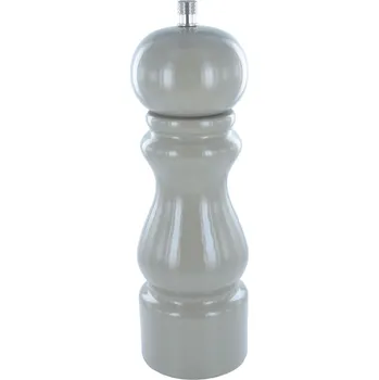 Kuchyňský mlýnek TOMGAST RUMBA mlýnek na pepř, lesklý hnědošedý, 20 cm