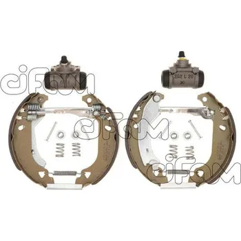 Brzdová čelist Sada brzdových čelistí CIFAM 151-024