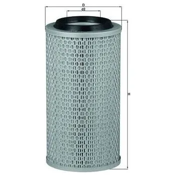 Vzduchový filtr Vzduchový filtr MAHLE LX 49