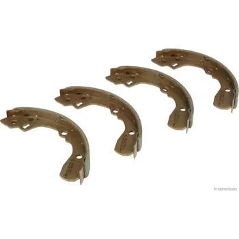 Brzdová čelist Sada brzdových čelistí HERTH+BUSS JAKOPARTS J3500310