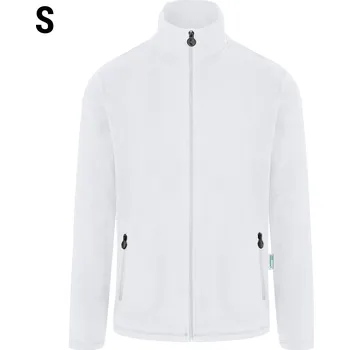 Pánská casual bunda G.Gastro KARLOWSKY | Pánská pracovní fleecová bunda Warm-Up - bílá - velikost: S