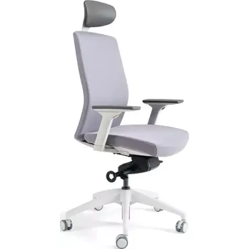 Kancelářská židle J2 WHITE SP - šedá 206 - doprava zdarma - SLEVA 3% s kodem radost25