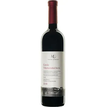 Cuvée Trkmanská hora 2018, pozdní sběr, 0,75 l