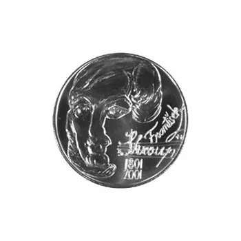 Česká mincovna 200. výročí narození Františka Škroupa 200 Kč 2024 stříbrná mince PROOF 13 g