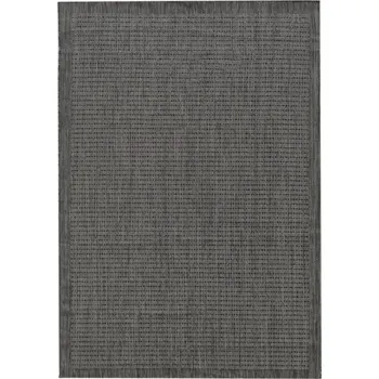 Koberec Kusový Giza 1410 black Varianta: 60x100 cm