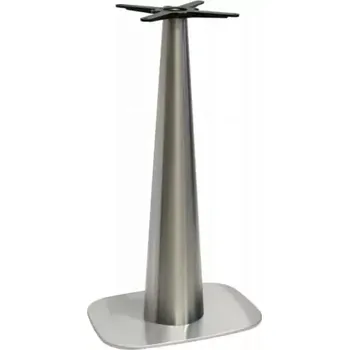 Stolová podnož Barová podnož CO002INOX/FF MAT - doprava zdarma - SLEVA 3% s kodem radost25