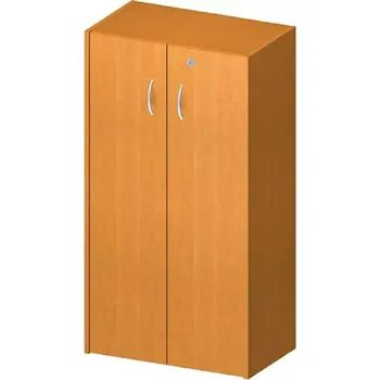 regál Policová skříňka se zámkem TEMPO ASISTENT NEW 034 - třešeň - SLEVA 3% s kodem radost25