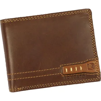 Peněženka Pánská kožená peněženka Roncato hnědá KZ2240532