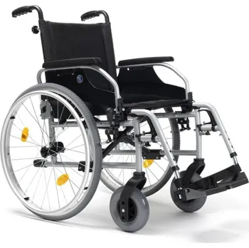 Invalidní vozík Vozík mechanický D100—Šířka sedu 38 cm