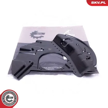 Brzdový kotouč Ochranný plech proti rozstřikování, brzdový kotouč ESEN SKV 57SKV193