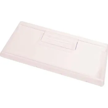 Příslušenství pro kuchyňský robot Čelo koše 430x197mm Hotpoint-Ariston C00285941