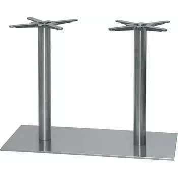 Stolová podnož Barová podnož BD013INOX/FF - doprava zdarma - SLEVA 3% s kodem radost25