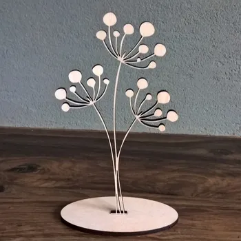 Dekorace na stůl - Květina II.