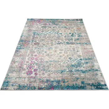 Koberec Makro Abra Kusový koberec LAZUR D253A vícebarevný Rozměr: 80x150 cm