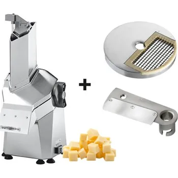 Kráječ na chleba G.Gastro Kráječ mozarelly - kapacita: 120 - 190 kg/h vč. nože & kotouče