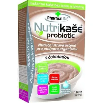 Nutrikaše probiotic s čokoládou 3x60g