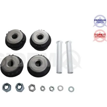 Silentblok nápravy Ulozeni, ridici mechanismus SIDEM 849618