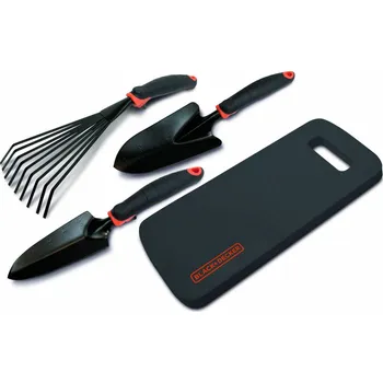 Sada nářadí BLACK+DECKER 33821-VB Sada zahradního nářadí AKCE