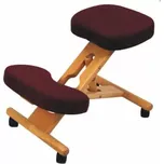 Klekačka TEMPO KLEKOSED - bordó/buk - SLEVA 3% s kodem radost25