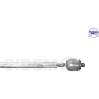 Soustava řízení Axiální kloub, příčné táhlo řízení SIDEM 5434