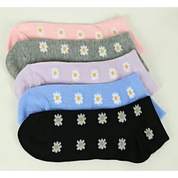 Dámské ponožky PESAIL Dámské kotníkové bavlněné ponožky G08C 3 páry Velikost: 35 - 38