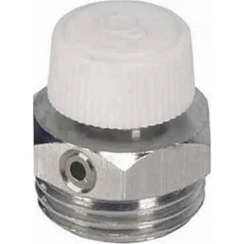 Ventil Hydroland RUČNÍ VZDUCHOVÝ VENTIL 1/2 S KNOFLÍKEM HYDROLAND // G.ZODPO-1/2.RH