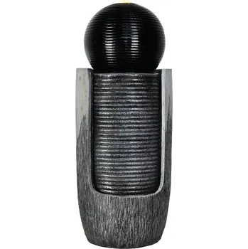 Fontána do jezírka Zahradní fontána BestBerg EF-14 / polyresin / 36 x 36 x 88 cm