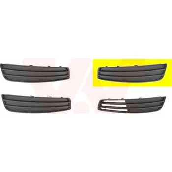 Nárazník Větrací mřížka, nárazník VAN WEZEL 0334595