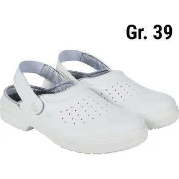Pracovní obuv G.Gastro KARLOWSKY | Oxford Safety Shoe – Steel Toe Cap - Slip-Resistant - White - EU 39