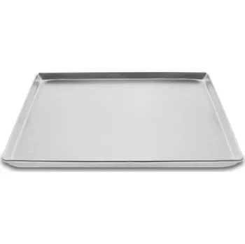 G.Gastro Hliníkový prezentační plech - 480 x 320 x 20 mm | Stojanový podnos | Prezentační podnos | Podnos na pečivo | Podnos na dorty | Pultový podnos | Podnos | Podnos na pečivo