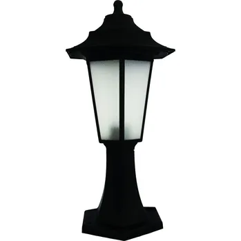Venkovní osvětlení HOZE 3079 Venkovní stojací lampa BEGONYA1, 1xE27, 40W, 43cm, černá, IP44