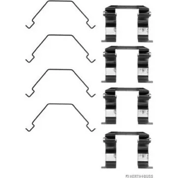 Brzdový systém Sada prislusenstvi, oblozeni kotoucove brzdy HERTH+BUSS JAKOPARTS J3663007