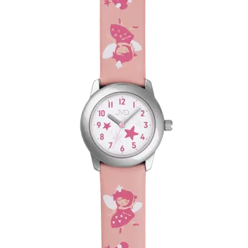 Hodinky JVD Dětské dívčí náramkové hodinky s vílami JVD J7223.1