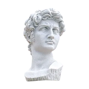 Zahradní dekorace ZahradniDekorace zahradní sochy - David-Busta III, výška 17 cm, 1,2 kg