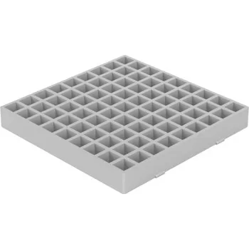 kanalizace ND-Mřížka plastová šedá pro LSS 110, 125