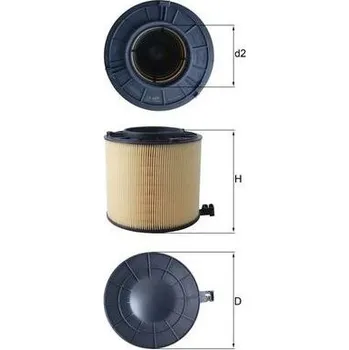 Vzduchový filtr Vzduchový filtr MAHLE LX 4406