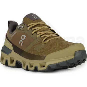 Pánská treková obuv On Running Cloudwander Waterproof M Hunter Safari
