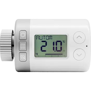 Hlavice pro radiátor Honeywell Rondostat termostatická hlavice, HR10R, elektronický, 5 do 30 °C