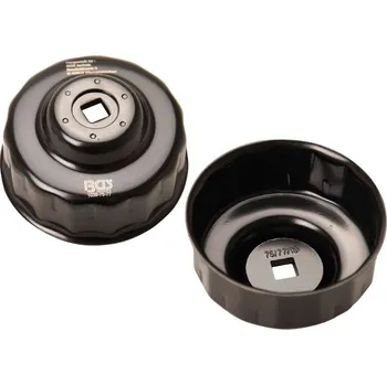 Nářadí na výměnu oleje Klíč na olejové filtry průměr 75 ÷ 77 mm, 15hranný BGS101039-75-77 (Audi, Ford, Isuzu, Mercedes-Benz, Opel, VW)