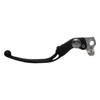 Adjustable folding lever ACCOSSATO aluminium, master cylinder černý LV010N-NRST