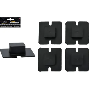 Příslušenství k autodráze Podstavec podpěry, 4 ks