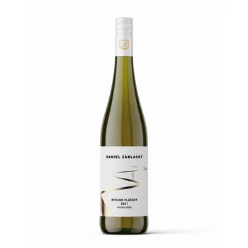 Víno Ryzlink Vlašský - PS, suché 2023 Daniel Záblacký 0,75l